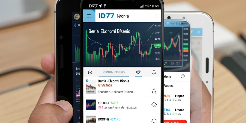 Tampilan antarmuka ID777 yang modern dan informatif.