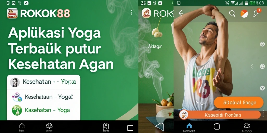 Antarmuka intuitif ROKOK88 yang memudahkan pengalaman pengguna Yoga.