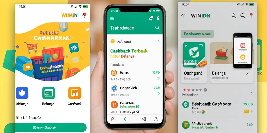 Tampilan antarmuka aplikasi WINIDN yang user-friendly dan menarik.